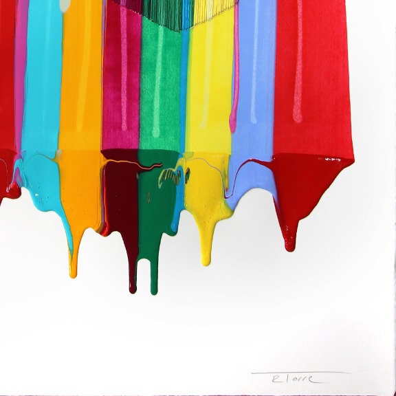 Raul de la Torre: Fils I Colors DCXCVI image 6